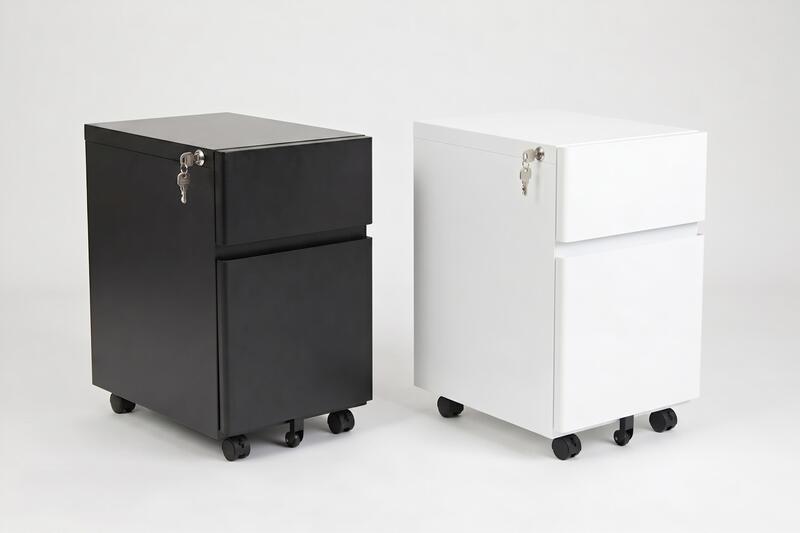Bend File Cabinet Black - LARGE  - Thumbnail 2