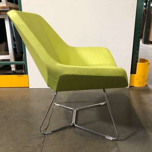 'Cahoots 9020 Relax' Chair on Sled Base - Thumbnail 3