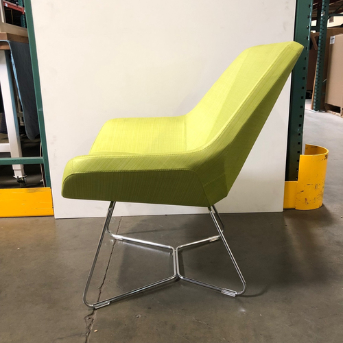 'Cahoots 9020 Relax' Chair on Sled Base - Thumbnail 2
