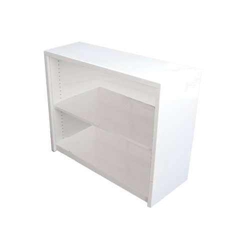 Laminate 2 Shelf Bookcase - Image 1