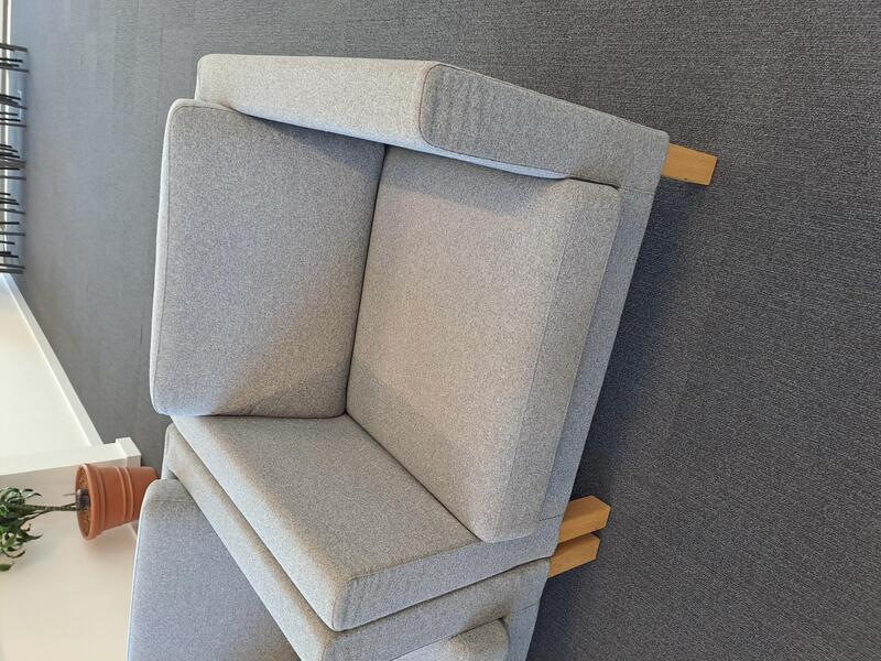 Armchair square  - Image 1