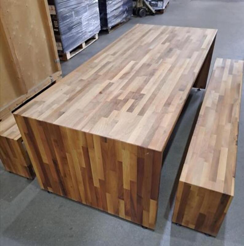 Table and Benches  - Image 1