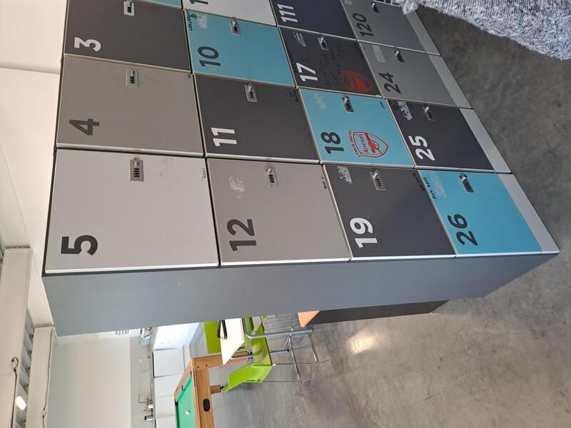 Lockers of 4 - Image 1