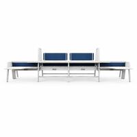 Bivi 8-Pack Benching Station