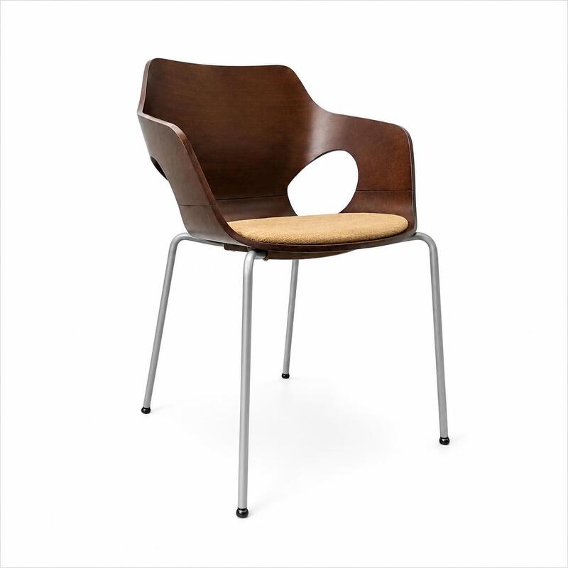 Wooden Shell Guest Chair - Image 1