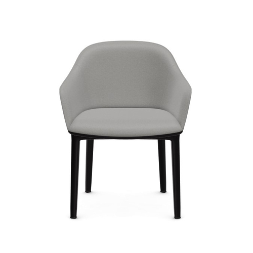Vitra Softshell Chair w/ Four-Legged Base - Image 1