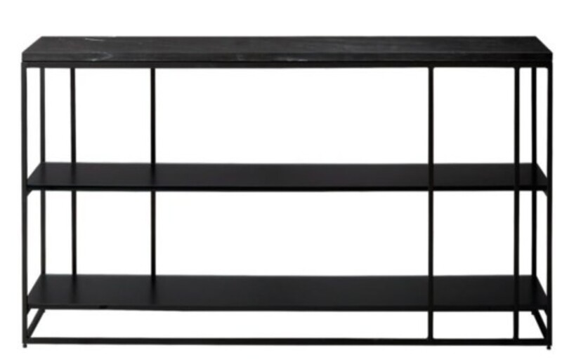 Rectangular Sawhorse Conference Table - Image 1