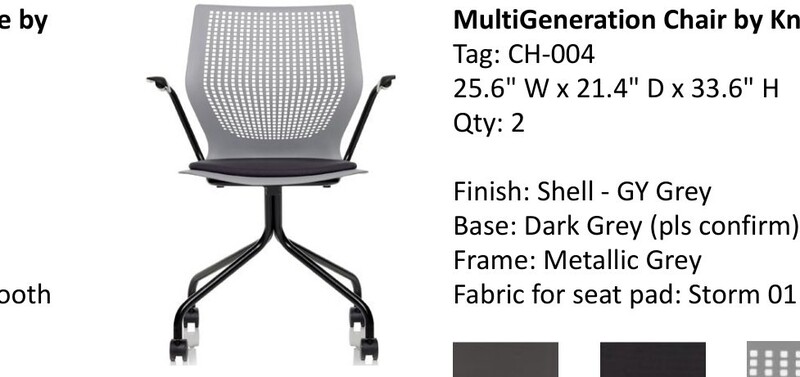MultiGeneration Chair - Image 1
