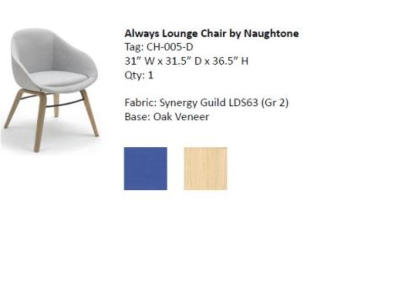 Always Lounge Chair - Image 1