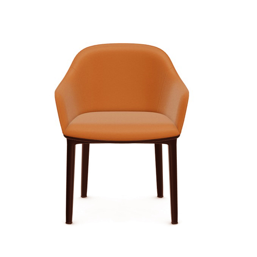 Vitra Softshell Chair w/ Four-Legged Base - Image 1