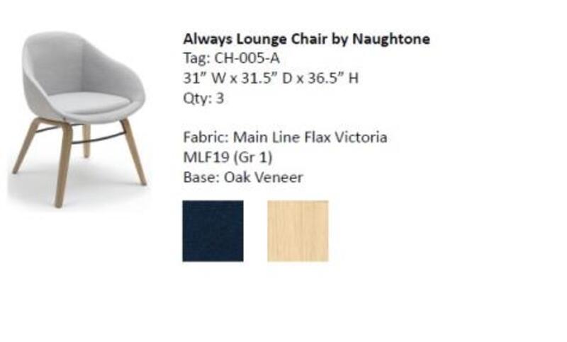 Always Lounge Chair - Image 1