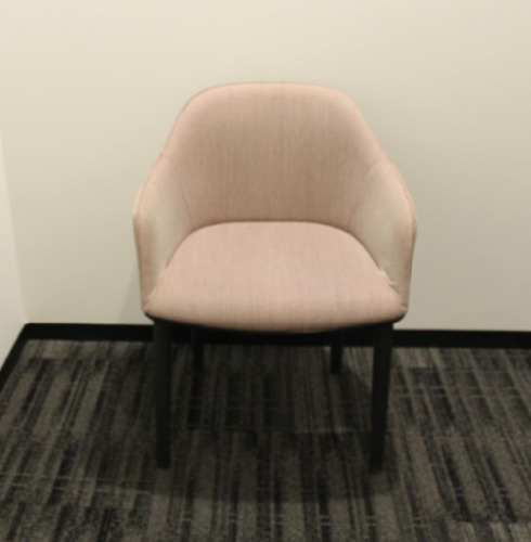 Vitra Softshell Chair w/ Four-Legged Base - Thumbnail 2