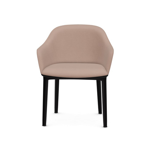 Vitra Softshell Chair w/ Four-Legged Base - Image 1