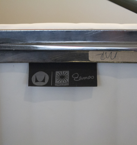 Eames Aluminum Group Management Chair, Leather - Thumbnail 5