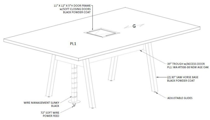 Rectangular Conference Table - Thumbnail 2