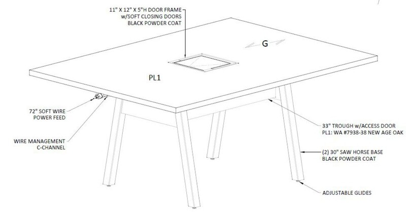 Rectangular Conference Table - Thumbnail 2