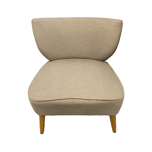 Adeco Fabric 'Lien' Leisure Chair - Image 1