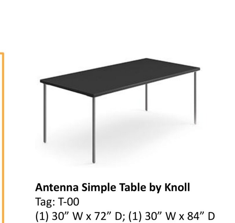 Antenna Simple Table - Image 1