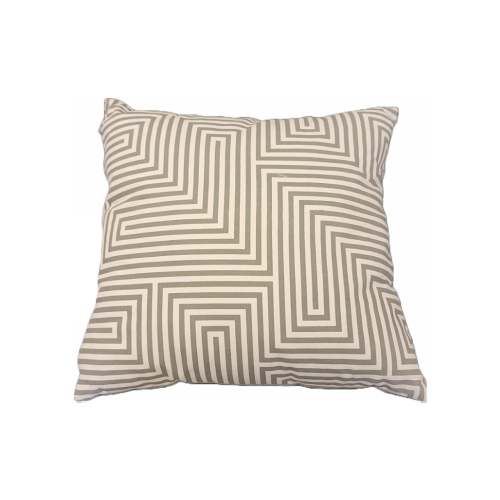 Square Maze Pillow - Image 1