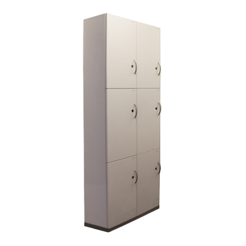 Laminate Lockers [6] Doors, locking - Image 1
