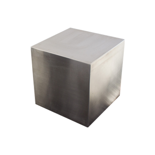 Steel Cube Occasional Table - Image 1