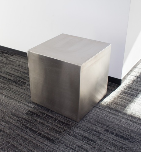 Steel Cube Occasional Table - Thumbnail 2