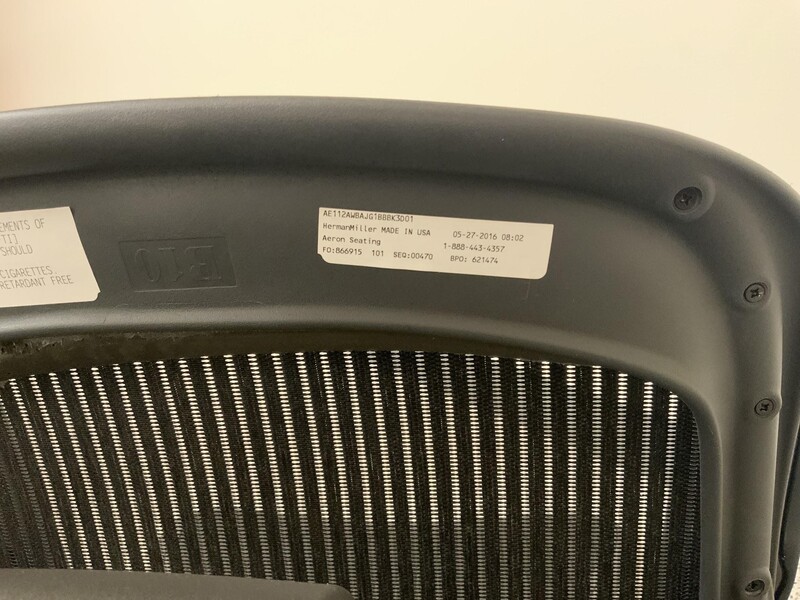 Size B Aeron Chair - Thumbnail 5