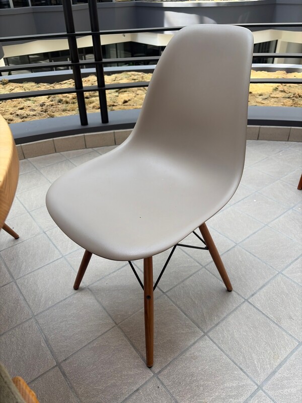 Eames Plastic Molded Chair - Image 1