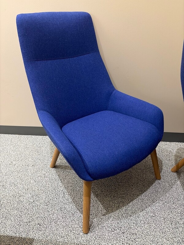 Marnie High Back Lounge Chair - Image 1