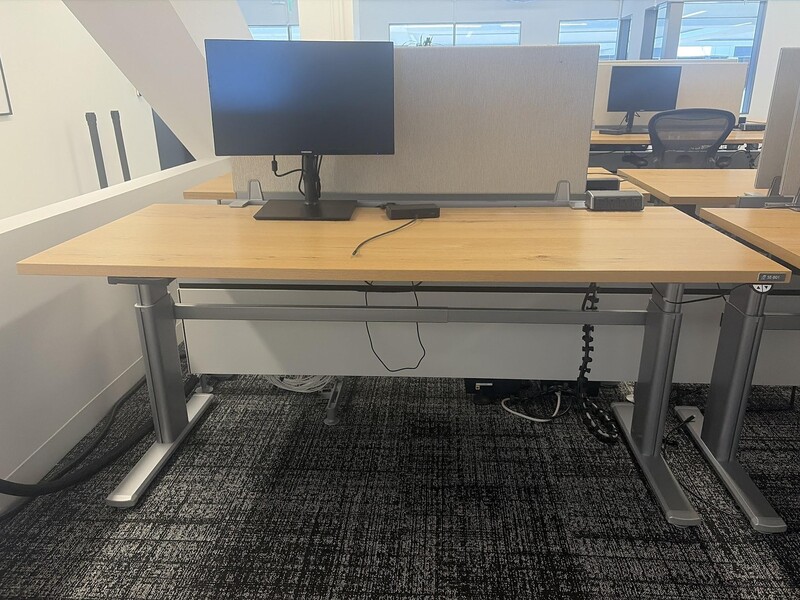 5 Series 3-Stage Height-Adjustable Desk - Image 1