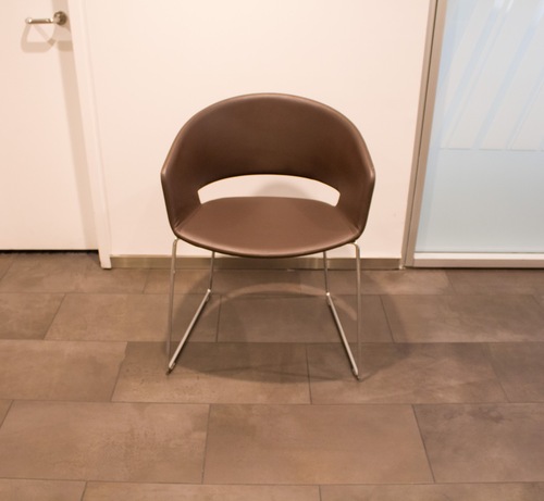 'Ronda' Sled Base Chair - Thumbnail 2