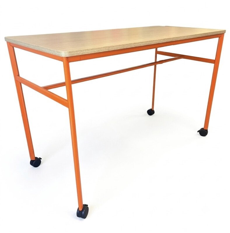 Mobile Bar-Height Training Table - Image 1