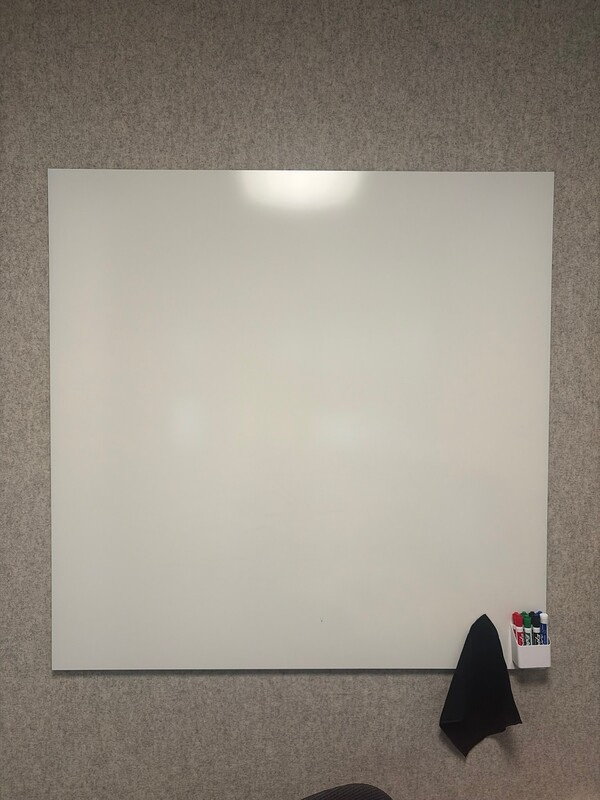 Wall-Mounted White Board - Image 1