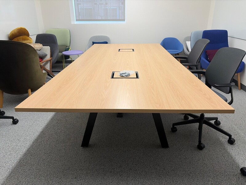 11' Conference Table - Image 1