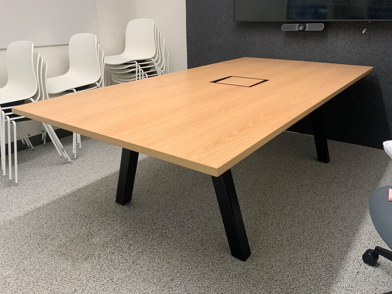 8' x 4' Conference Table - Thumbnail 2