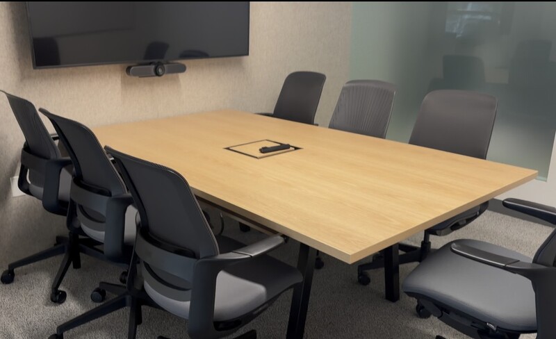 7' x 4' Conference Table - Image 1
