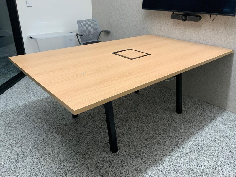 6'6" Conference Table - Thumbnail 2