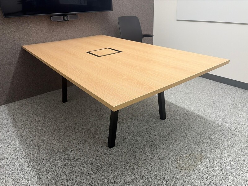 7' Conference Table - Image 1
