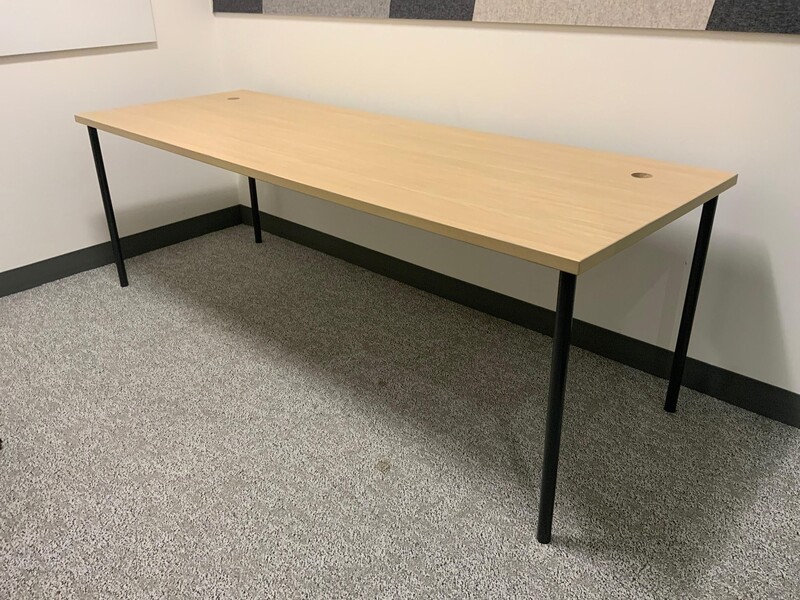 7' Meeting Table - Image 1