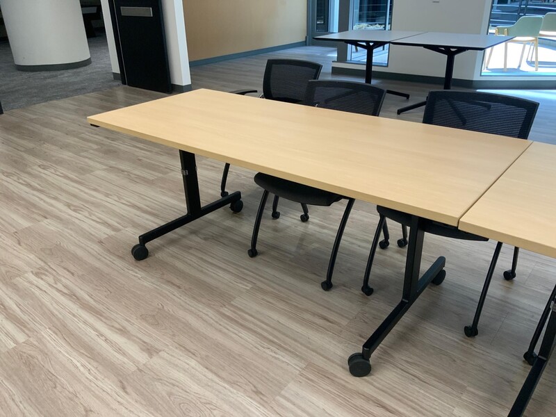 Flip-Top Training Table - Image 1