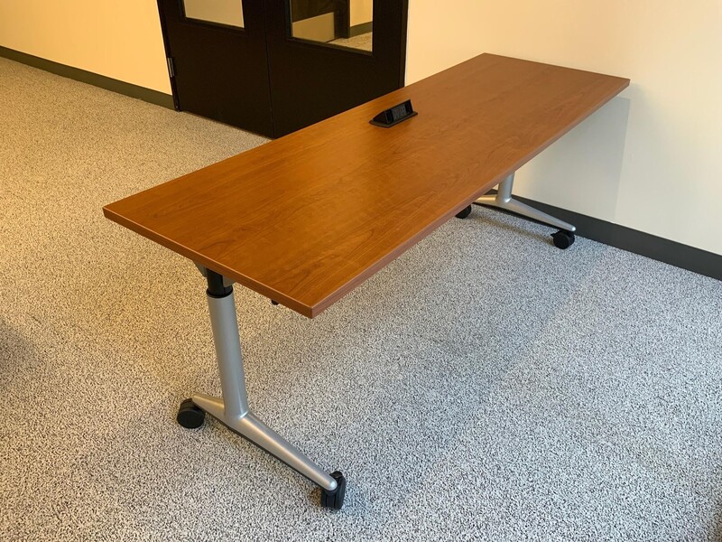 Flip-Top Training Table - Image 1