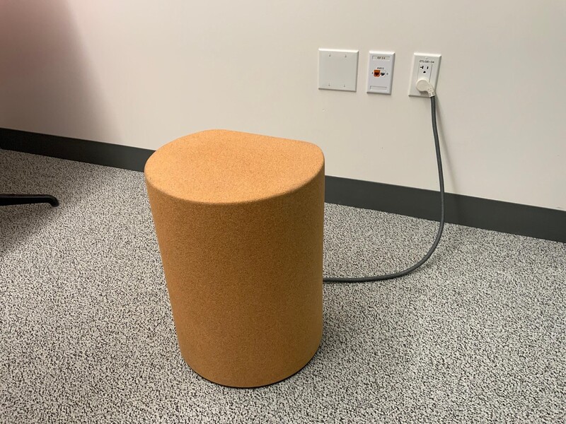 Vis a Vis Cork Stool - Image 1