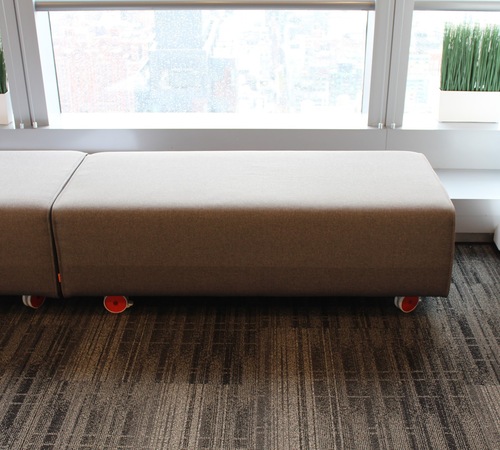 'Block Party' Lounge Bench - Thumbnail 2