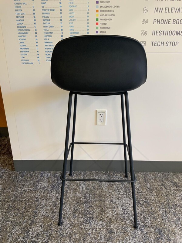 Fiber Bar Stool - Thumbnail 2