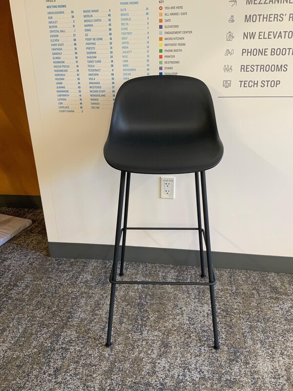 Fiber Bar Stool - Image 1