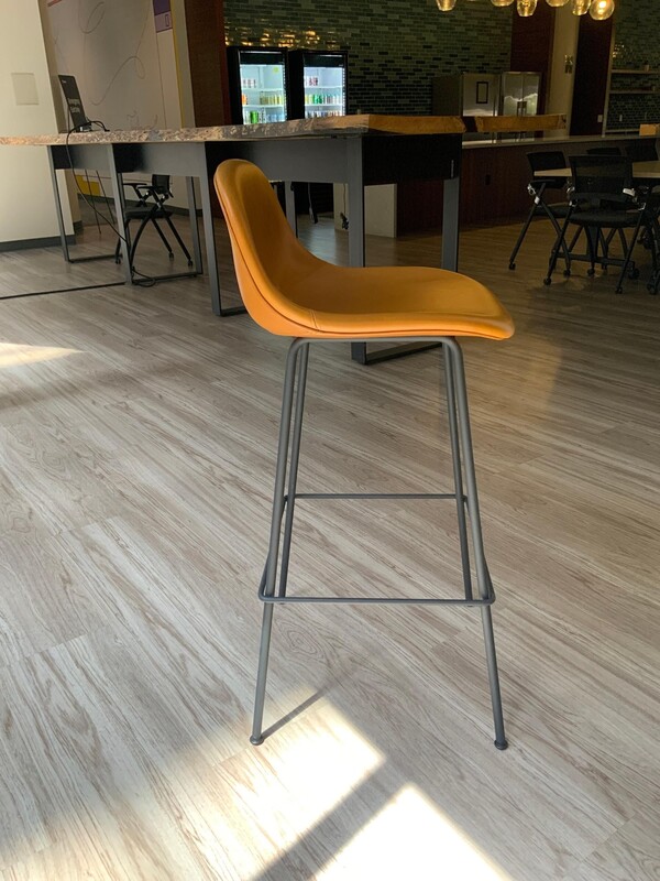 Fiber Bar Stool - Thumbnail 2