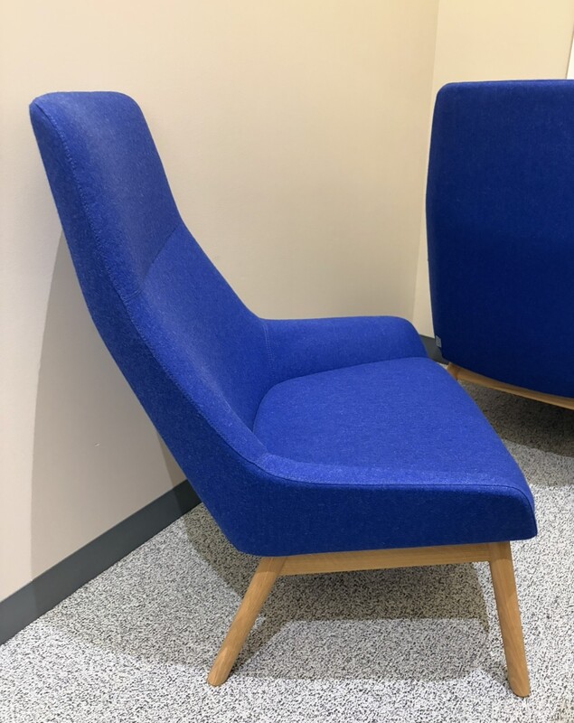 Marnie High Back Lounge Chair - Thumbnail 2
