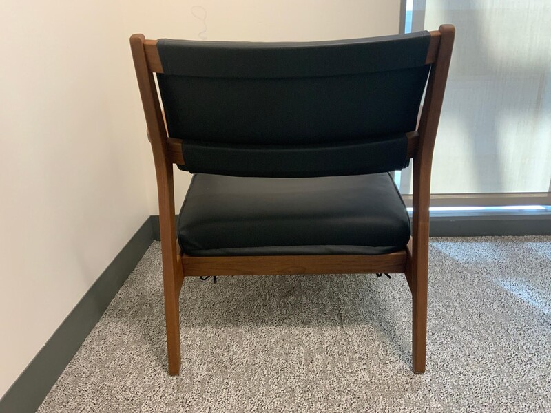 Leather Lounge Chair - Thumbnail 3
