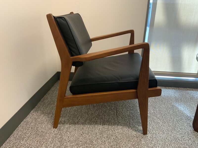 Leather Lounge Chair - Thumbnail 2
