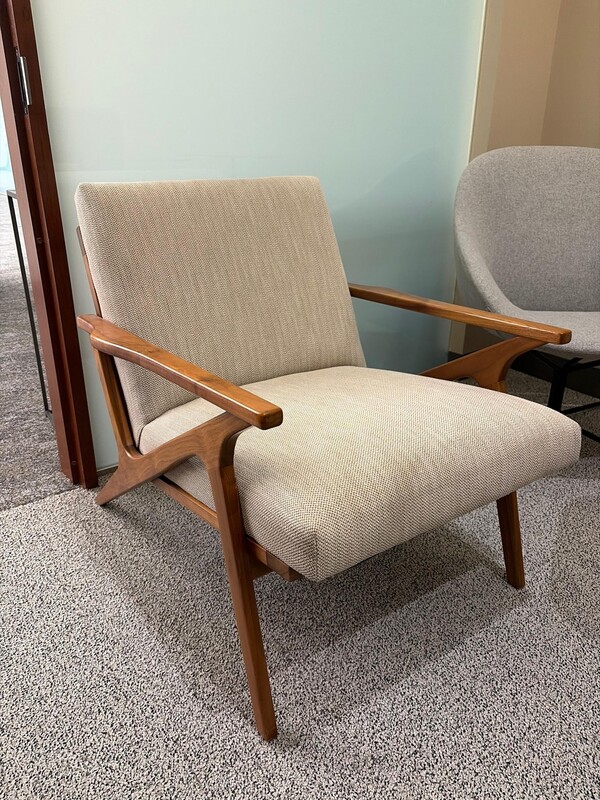 Mid-Mod Lounge Chair - Image 1